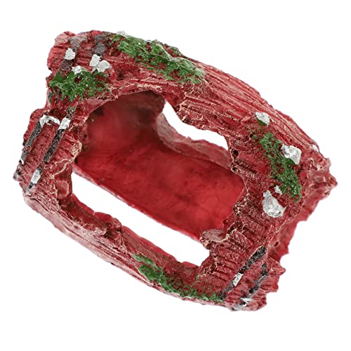 DIKACA Fischtank Dekoration Fischhöhle Resin Lebendiges Aquariumzubehör für Aquarien und Fischtanks Sicheres und Kompaktes Design für Ansprechende Unterwasserwelt DIKACA Fischtank Dekoration Fischhöhle Resin Lebendiges Aquariumzubehör für Aquarien und Fischtanks Sicheres und Kompaktes Design für Ansprechende Unterwasserwelt von DIKACA