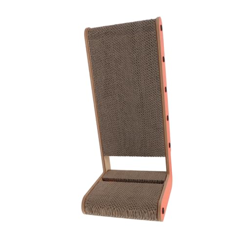 DIKACA Förmiges Katzen Kratzpad aus Robustem Wellpappe mit Glocke Vielseitig als Kratzbrett und Liegefläche für Indoor Katzen Wetterunabhängig Langlebig und Platzsparend DIKACA Förmiges Katzen Kratzpad aus Robustem Wellpappe mit Glocke Vielseitig als Kratzbrett und Liegefläche für Indoor Katzen Wetterunabhängig Langlebig und Platzsparend von DIKACA
