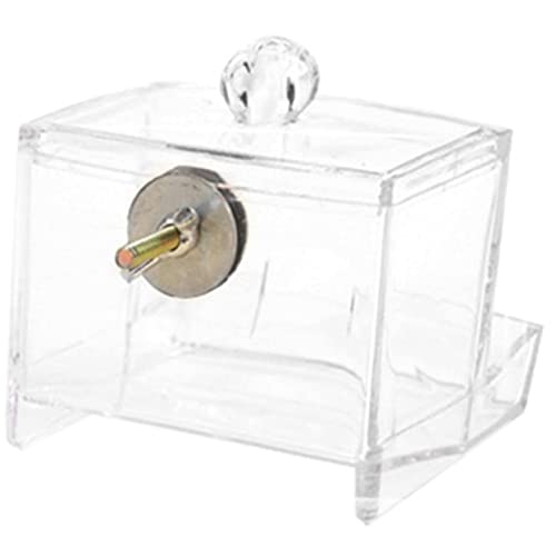 DIKACA Futterautomat Huhn Fütterung Hühnerfutter Für Container Gestell Klein Futtertrog Vogel Fütterer Futterspender Automatisch Küken Werkzeug Vogelfütterer Hühnertrog Acryl Transparent DIKACA Futterautomat Huhn Fütterung Hühnerfutter Für Container Gestell Klein Futtertrog Vogel Fütterer Futterspender Automatisch Küken Werkzeug Vogelfütterer Hühnertrog Acryl Transparent von DIKACA
