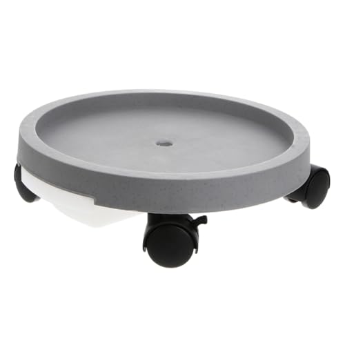 DIKACA Gartenschalen Mit Wasserablauf Flowerpot Tray Für Topfpflanzen Mit Graue Pflanzschale Für Innen Und Außen Für Sukkulenten DIKACA Gartenschalen Mit Wasserablauf Flowerpot Tray Für Topfpflanzen Mit Graue Pflanzschale Für Innen Und Außen Für Sukkulenten von DIKACA
