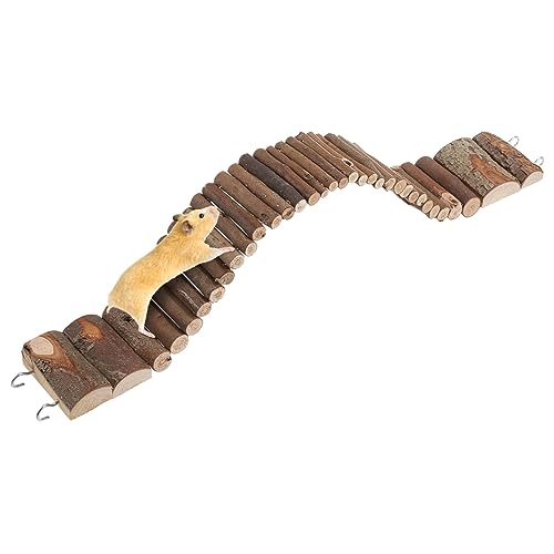 DIKACA Golden Drahtbärkletterleiter klein Meerschweinchenleiter für den Käfig Stehen Hamsterrampe hängende Brücke Hamstertreppe Hamster biegbare Brücke Hamsterbrücke Hölzern DIKACA Golden Drahtbärkletterleiter klein Meerschweinchenleiter für den Käfig Stehen Hamsterrampe hängende Brücke Hamstertreppe Hamster biegbare Brücke Hamsterbrücke Hölzern von DIKACA