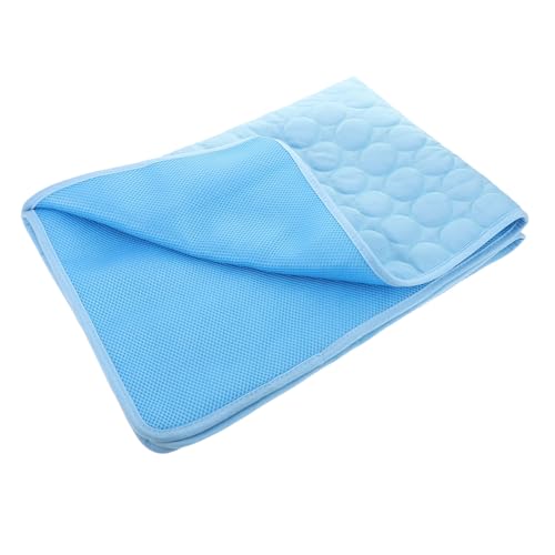 DIKACA Große Kühlmatte für Hunde XL Atmungsaktiv Schnell Kühlend Tragbar für Outdoor Indoor Komfortable Liegefläche für Hunderassen für Sommerhitze und Reisen DIKACA Große Kühlmatte für Hunde XL Atmungsaktiv Schnell Kühlend Tragbar für Outdoor Indoor Komfortable Liegefläche für Hunderassen für Sommerhitze und Reisen von DIKACA
