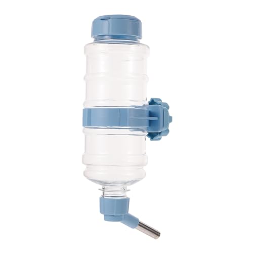 DIKACA Hängender Trinkbrunnen für Kleintiere Auslaufsichere Haustier Wasserflasche Für Kaninchen Meerschweinchen Leicht zu Befestigen und Reinigen DIKACA Hängender Trinkbrunnen für Kleintiere Auslaufsichere Haustier Wasserflasche Für Kaninchen Meerschweinchen Leicht zu Befestigen und Reinigen von DIKACA