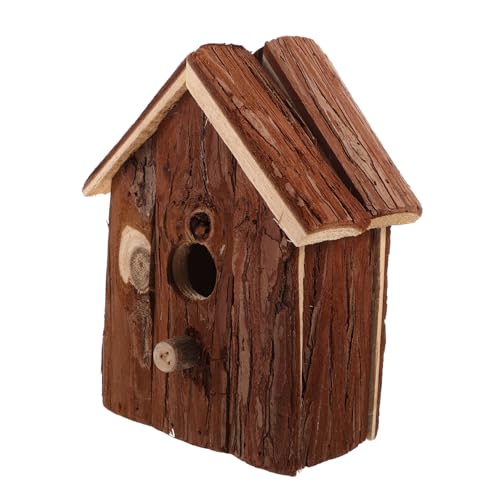DIKACA Nistkasten Vogelhaus Handgefertigtes Nistkasten Für Kleine Vögel Hängend Hochwertigem Kiefernholz Für Garten Und Vogelhaus Mit DIKACA Nistkasten Vogelhaus Handgefertigtes Nistkasten Für Kleine Vögel Hängend Hochwertigem Kiefernholz Für Garten Und Vogelhaus Mit von DIKACA