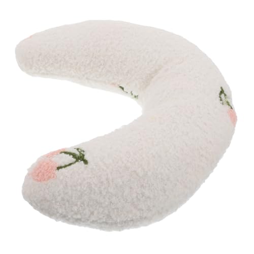 DIKACA Halbmondförmiges Katzenkissen aus Weichem Plüsch mit Nackenstütze Multifunktionales Kuschelkissen für Kleine Hunde und Katzen Vielseitig Platzierbar Sofa Bett und Körbchen DIKACA Halbmondförmiges Katzenkissen aus Weichem Plüsch mit Nackenstütze Multifunktionales Kuschelkissen für Kleine Hunde und Katzen Vielseitig Platzierbar Sofa Bett und Körbchen von DIKACA