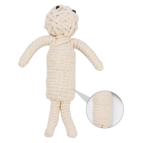 DIKACA Halloween Haustierspielzeug Kauspielzeug aus Baumwollseil Langlebiges Handgefertigtes Kürbis Form Zahnreinigungsspielzeug für Welpen und Kleine Hunde Sicher und Interaktiv DIKACA Halloween Haustierspielzeug Kauspielzeug aus Baumwollseil Langlebiges Handgefertigtes Kürbis Form Zahnreinigungsspielzeug für Welpen und Kleine Hunde Sicher und Interaktiv von DIKACA