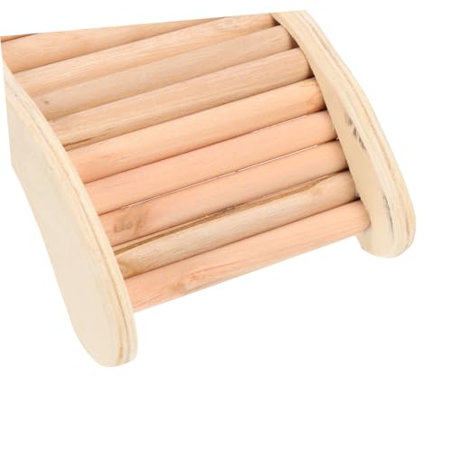 DIKACA Hamster Kletterleiter Holzspielzeug Langlebig Beißenfest Klein Leicht für Kleintiere Wie Hamster Meerschweinchen Fördert Bewegung Spaß und Stressabbau Spielbrücke für Käfig und DIKACA Hamster Kletterleiter Holzspielzeug Langlebig Beißenfest Klein Leicht für Kleintiere Wie Hamster Meerschweinchen Fördert Bewegung Spaß und Stressabbau Spielbrücke für Käfig und von DIKACA