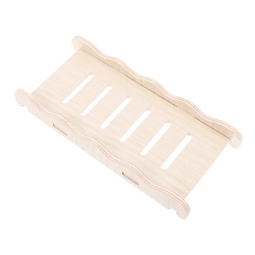 DIKACA Hamster Kletterleiter aus Holz für Zwerghamster Rennmäuse und Chinchillas Sichere Kleine Haustierleiter für Käfigdekoration und Vielseitiges Kleintierspielzeug DIKACA Hamster Kletterleiter aus Holz für Zwerghamster Rennmäuse und Chinchillas Sichere Kleine Haustierleiter für Käfigdekoration und Vielseitiges Kleintierspielzeug von DIKACA