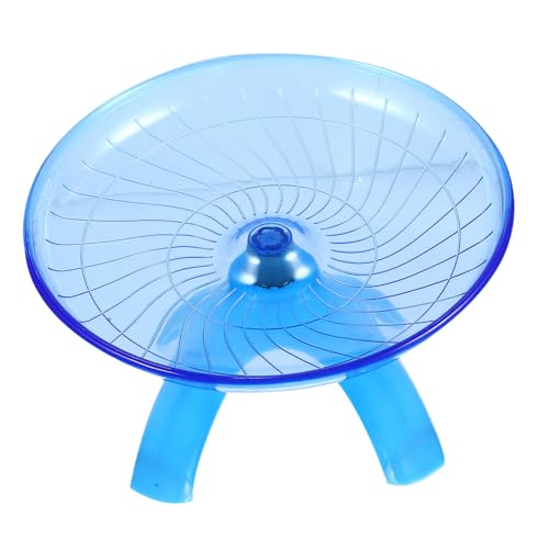DIKACA Hamster Laufrad Leises Geräuscharmes Laufrad mit Rutschfester Laufplatte Fliegende Untertasse für Kleine Haustiere für Hamster Fitness und Gesundes Lauftraining Zufällige Farbe DIKACA Hamster Laufrad Leises Geräuscharmes Laufrad mit Rutschfester Laufplatte Fliegende Untertasse für Kleine Haustiere für Hamster Fitness und Gesundes Lauftraining Zufällige Farbe von DIKACA