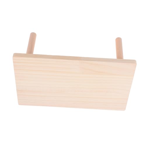 DIKACA Hamster Plattform aus Naturholz Stabile Zweite Etage mit Kauspielschutz Praktisches Kletterspielzeug für Kleintiere Gnabbsichere Hamster spielplattform für Käfig Zubehör DIKACA Hamster Plattform aus Naturholz Stabile Zweite Etage mit Kauspielschutz Praktisches Kletterspielzeug für Kleintiere Gnabbsichere Hamster spielplattform für Käfig Zubehör von DIKACA