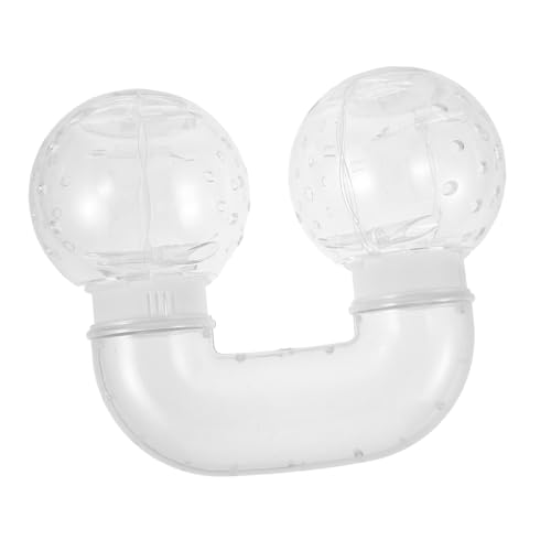 DIKACA Hamster Tunnel Einzelnes mit Weißem Deckel Transparentes DIY Rohr für Kleintiere Sichere Nahtlose Verbindung Leicht und Tragbar Fördert Erkundung und Interaktion DIKACA Hamster Tunnel Einzelnes mit Weißem Deckel Transparentes DIY Rohr für Kleintiere Sichere Nahtlose Verbindung Leicht und Tragbar Fördert Erkundung und Interaktion von DIKACA