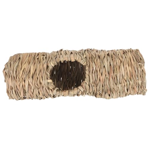 DIKACA Hamster Tunnel Verstecktunnel für Meerschweinchen Chinchillas Kleintiere Stressabbau Kauspielzeug Sicher Geruchlos Glatt Oberfläche Erhöht Aktivität und Gesundheit von DIKACA