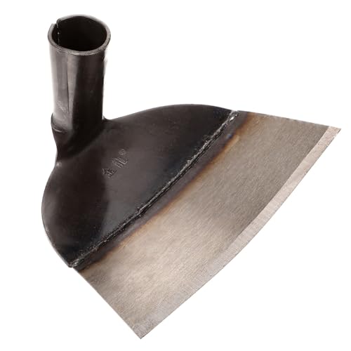 DIKACA Handgartengeräte zum Handhackenkopf aus Stahl Ersatz für Handhacken mit Rundem Auge Gartenkantenwerkzeug Gartenhacke Entfernen von Gras Pflanzen Gartengerät Bodenjäten DIKACA Handgartengeräte zum Handhackenkopf aus Stahl Ersatz für Handhacken mit Rundem Auge Gartenkantenwerkzeug Gartenhacke Entfernen von Gras Pflanzen Gartengerät Bodenjäten von DIKACA