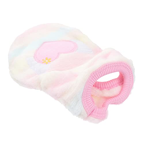 DIKACA Haustier-Fleece-Tuch Warmes Kostü Für Hund Fleeceweste Für Jungen Warmes Hundeshirt Haustierweste Welpenkleidung Für ädchen Hund-Strampler Haustier-Pullover Großer Hund Der Hund DIKACA Haustier-Fleece-Tuch Warmes Kostü Für Hund Fleeceweste Für Jungen Warmes Hundeshirt Haustierweste Welpenkleidung Für ädchen Hund-Strampler Haustier-Pullover Großer Hund Der Hund von DIKACA