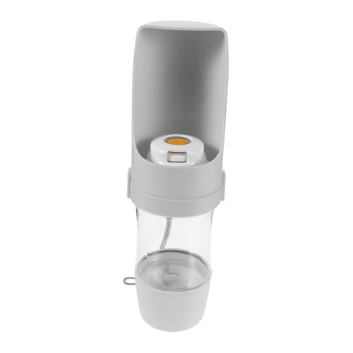DIKACA Haustier-Wasserflasche Trinkspender für Hunde tragbare Reiseflasche für Hunde hundetrinkflasche wasserbrunnen kleine Wasserflasche für Haustiere Hund wassernapf Plastik Grau DIKACA Haustier-Wasserflasche Trinkspender für Hunde tragbare Reiseflasche für Hunde hundetrinkflasche wasserbrunnen kleine Wasserflasche für Haustiere Hund wassernapf Plastik Grau von DIKACA