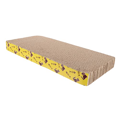DIKACA Katzenspielzeug Kätzchen Scratch Pad Verschleißfestes Katzenspielzeug Kratzbretter für Katzen Haustier Kratzmatte DIKACA Katzenspielzeug Kätzchen Scratch Pad Verschleißfestes Katzenspielzeug Kratzbretter für Katzen Haustier Kratzmatte von DIKACA