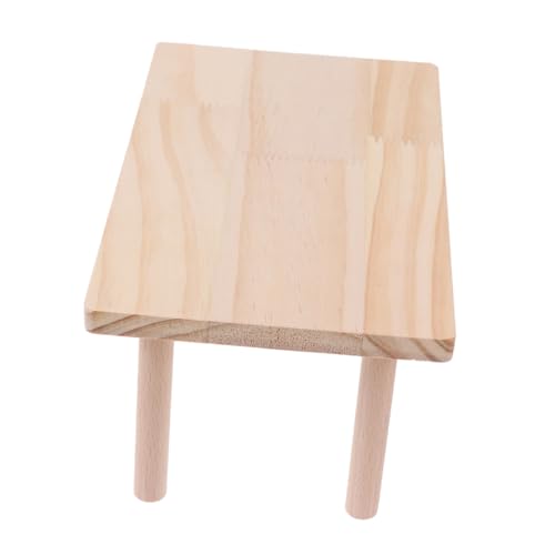 DIKACA Holzplattform für Hamsterkäfig mit Rampe Mehrstöckiges Kletterspielzeug Beißfestes Naturholz Sicherer für Zwerghamster und Kleintiere als Hamsterzubehör DIKACA Holzplattform für Hamsterkäfig mit Rampe Mehrstöckiges Kletterspielzeug Beißfestes Naturholz Sicherer für Zwerghamster und Kleintiere als Hamsterzubehör von DIKACA
