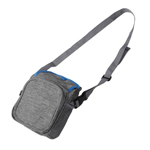 DIKACA Hundeleckerlitasche mit Robustem Material Zugriff Verstellbarem Gürtel und Großzügigem Tragbare Trainings und Outdoor Tasche für Snacks und Persönliche Gegenstände von DIKACA