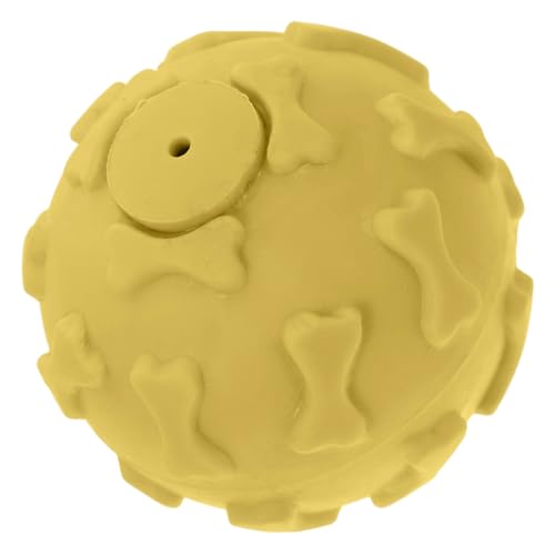DIKACA Hundespielzeug Welpen Kauspielzeug aus Elastischem Gummi Quietschender Beißball und Langlebig Interaktives zur Beschäftigung und Zahnpflege für Kleine Hunde DIKACA Hundespielzeug Welpen Kauspielzeug aus Elastischem Gummi Quietschender Beißball und Langlebig Interaktives zur Beschäftigung und Zahnpflege für Kleine Hunde von DIKACA