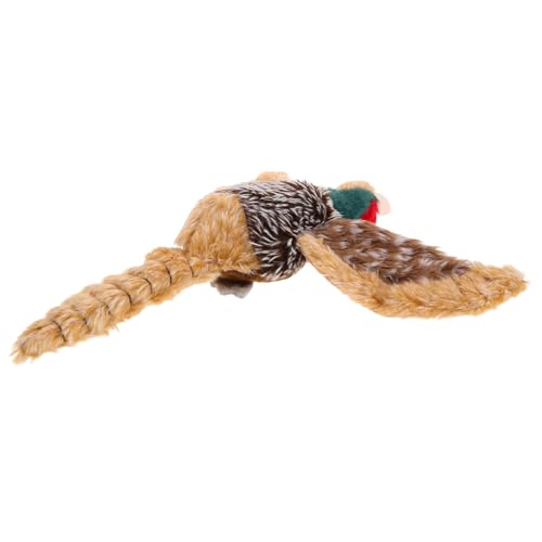DIKACA Interaktives Hundespielzeug mit Quietschfunktion Lebensechtem Wildvogel-Design Robustem Kauspielzeug für Kleine Mittlere und Große Hunde zur Beschäftigung Aktivität DIKACA Interaktives Hundespielzeug mit Quietschfunktion Lebensechtem Wildvogel-Design Robustem Kauspielzeug für Kleine Mittlere und Große Hunde zur Beschäftigung Aktivität von DIKACA