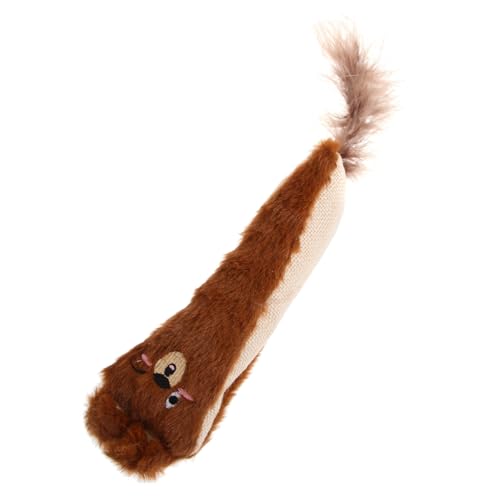 DIKACA Interaktives Katzenspielzeug mit Katzenminze Plüsch mit Raschelpapier Robustes Kauspielzeug für Wohnungskatzen Stimuliert und Sorgt für Beschäftigung DIKACA Interaktives Katzenspielzeug mit Katzenminze Plüsch mit Raschelpapier Robustes Kauspielzeug für Wohnungskatzen Stimuliert und Sorgt für Beschäftigung von DIKACA