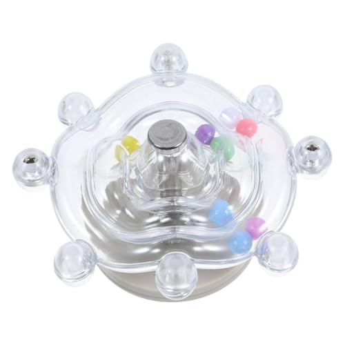 DIKACA Interaktives Papageienspielzeug Transparent Rotierendes Kauspielzeug mit Glocke Robustes Vogelrad für Wellensittiche und Kleine Vögel Langlebiges Käfigzubehör für Beschäftigung und DIKACA Interaktives Papageienspielzeug Transparent Rotierendes Kauspielzeug mit Glocke Robustes Vogelrad für Wellensittiche und Kleine Vögel Langlebiges Käfigzubehör für Beschäftigung und von DIKACA