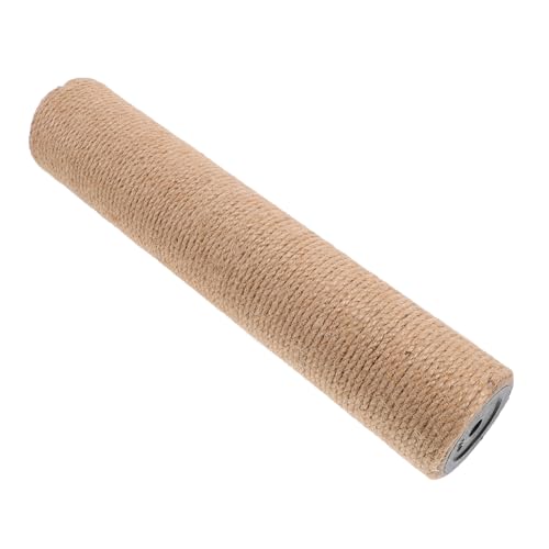 DIKACA Jute Kratzsäule für Katzen Kratzbaum Ersatzteil DIY Katzenkratzpfosten Langlebig Dekorativ für Katzenkletterspaß und Krallentraining von DIKACA
