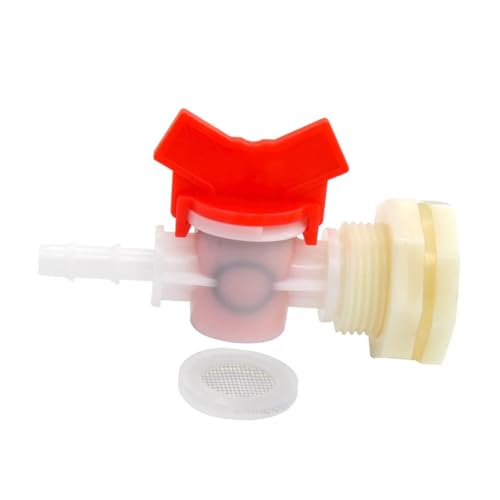 DIKACA Kaninchen-Trinkwasseranschluss gartenschlauch Kaninchen-Wasserspender-Zapfen Kaninchentränke-Kugelhahn mit Widerhaken Futtermittel für Kaninchen Wasserfass Zapfen Plastik DIKACA Kaninchen-Trinkwasseranschluss gartenschlauch Kaninchen-Wasserspender-Zapfen Kaninchentränke-Kugelhahn mit Widerhaken Futtermittel für Kaninchen Wasserfass Zapfen Plastik von DIKACA