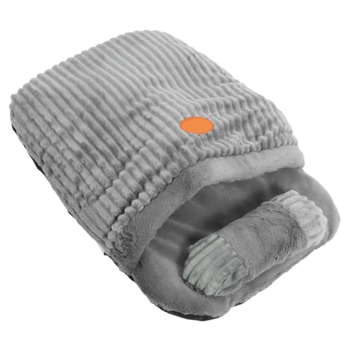DIKACA Katzen Schlafsack Warm und Gemütlich Cozy Nest für Kätzchen und Sicheres Tierbett für Kalte für Zuhause Auto und Unterwegs DIKACA Katzen Schlafsack Warm und Gemütlich Cozy Nest für Kätzchen und Sicheres Tierbett für Kalte für Zuhause Auto und Unterwegs von DIKACA