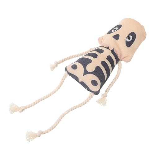 DIKACA Katzenminze Plüsch Skull Form Interaktiv Haustierspielzeug mit Langlebiger Weißer für Drinnen und Draußen zur Beschäftigung und Zahnpflege DIKACA Katzenminze Plüsch Skull Form Interaktiv Haustierspielzeug mit Langlebiger Weißer für Drinnen und Draußen zur Beschäftigung und Zahnpflege von DIKACA