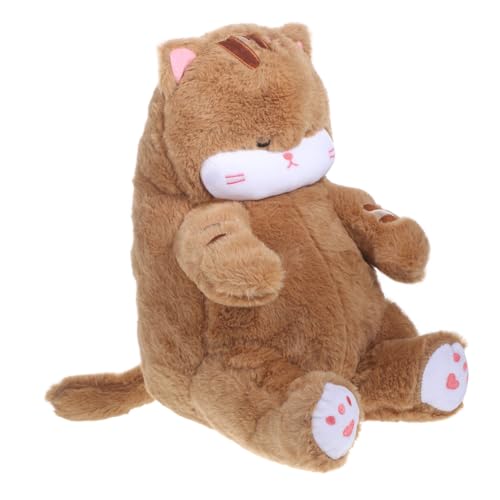 DIKACA Katzenpuppe Kuscheltier Kuschelkatze Für Plüsch Kuschelkatze Kuscheltiere Entzückende Ausgestopfte Katze Tierpuppe Plüsch Katzenspielzeug Plüschtier Katzenplüschtier DIKACA Katzenpuppe Kuscheltier Kuschelkatze Für Plüsch Kuschelkatze Kuscheltiere Entzückende Ausgestopfte Katze Tierpuppe Plüsch Katzenspielzeug Plüschtier Katzenplüschtier von DIKACA
