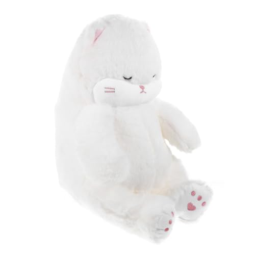 DIKACA Katzenpuppe Tierspielzeug Plüschkatze Für Zuhause Ausgestopfte Katze Für Entzückende Ausgestopfte Katze Plüsch Ausgestopfte Katze Kleine Ausgestopfte Katze Ausgestopfte von DIKACA