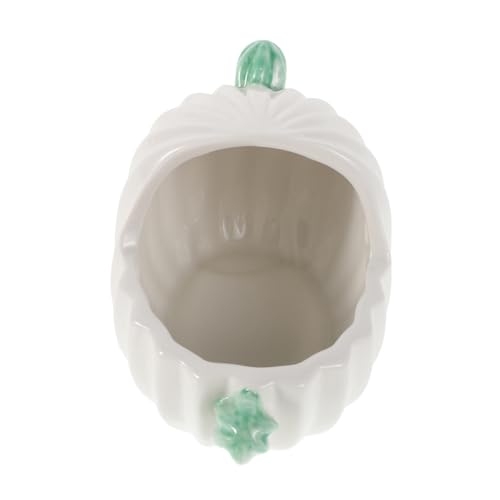 DIKACA Keramik Hamster Badewanne Kaktusform Sandbad Behälter für Kleine Haustiere Chinchillas Rennmäuse Langlebig Einfache Haustier Badezimmer Zubehör von DIKACA