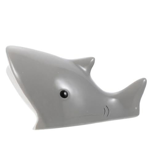 DIKACA Keramik Hamsterhaus Haifisch Design Kleintierversteck aus Robustem Verschleißfestem Material für Igel Meerschweinchen und Zwerghamster Atmungsaktiv Kühler Rückzugsort zum Schlafen DIKACA Keramik Hamsterhaus Haifisch Design Kleintierversteck aus Robustem Verschleißfestem Material für Igel Meerschweinchen und Zwerghamster Atmungsaktiv Kühler Rückzugsort zum Schlafen von DIKACA