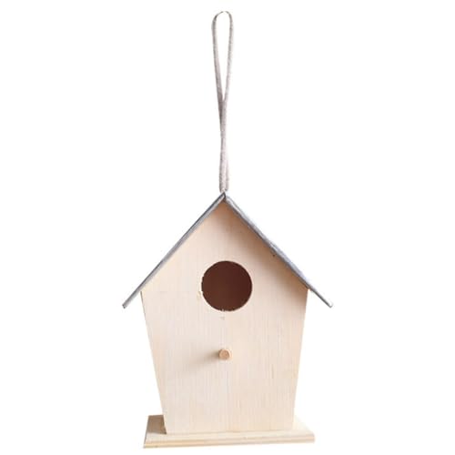 DIKACA Vogelhaus Für Kolibris Wetterfestes Futterhaus Zum Aufhängen Im Garten Robustes Nistkasten Für Wildvögel Ideal Für Ihren Außenbereich Pet Supplies DIKACA Vogelhaus Für Kolibris Wetterfestes Futterhaus Zum Aufhängen Im Garten Robustes Nistkasten Für Wildvögel Ideal Für Ihren Außenbereich Pet Supplies von DIKACA