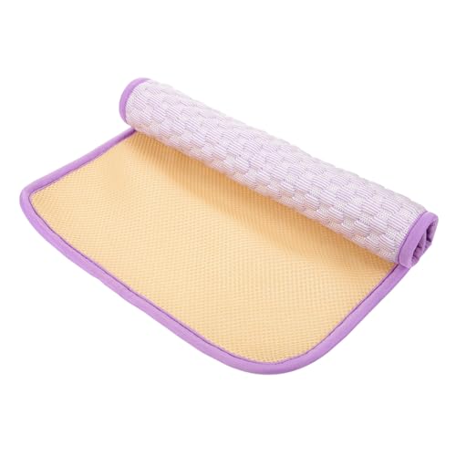 DIKACA Kühlmatte für Kleine Haustiere Sommer Schlafmatte Atmungsaktiv Hund Hamster Kaninchen Kühlkissen Komfortabel Gesund Stilvoll Elegant Langlebig Waschbar Vielseitig für Haustiernest von DIKACA
