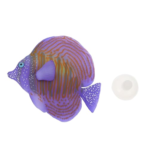 DIKACA Künstlicher Aquarium Fisch Ornament Umweltfreundlich Kunststoff Simulation Dekoration für Süß Meerwasser Aquarien Lebendige Unterwasserwelt Gestaltung von DIKACA