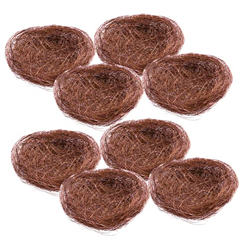 DIKACA 16pcs Nest Innen Dekoration Vögel Nest Ornament Ostern Nester Vogelhaus Handwerk DIKACA 16pcs Nest Innen Dekoration Vögel Nest Ornament Ostern Nester Vogelhaus Handwerk von DIKACA
