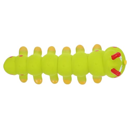 DIKACA Latex Hundespielzeug Quietschend Stresslösend Robust Für Kleine Und Mittelgroße Hunde Welpen Interaktiv Haustier Beschäftigungsspielzeug Gelb DIKACA Latex Hundespielzeug Quietschend Stresslösend Robust Für Kleine Und Mittelgroße Hunde Welpen Interaktiv Haustier Beschäftigungsspielzeug Gelb von DIKACA