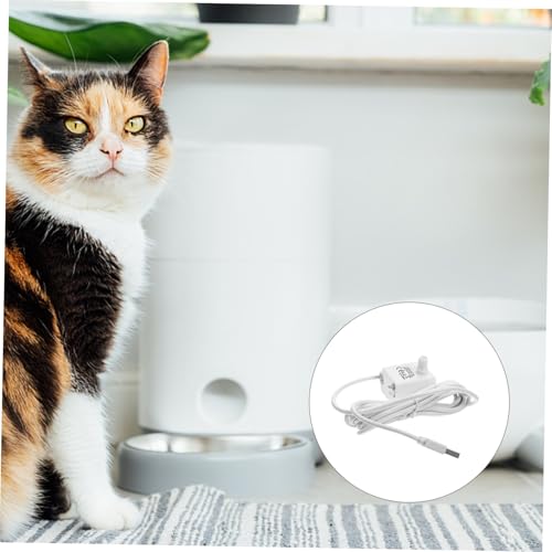 DIKACA Leise Energiesparende Wasserpumpe für Haustier trinkbrunnen USB betrieben Kleine Ersatzpumpe für Katzen Hundewasserspender Geräuscharm Langlebig Geeignet für Zuhause und von DIKACA