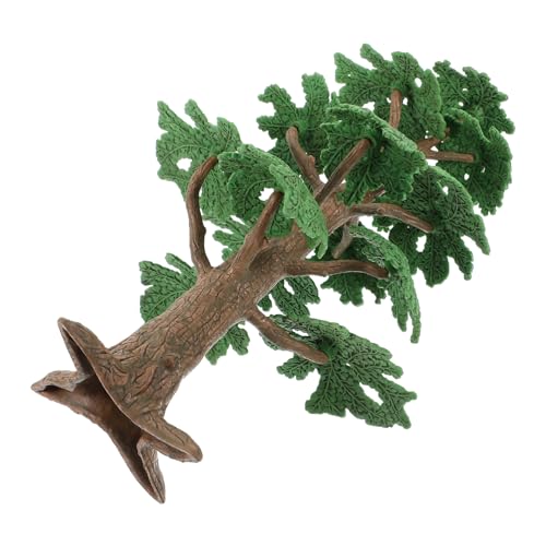 DIKACA Mikro Landschaftsbaum Dekoration Modellbaum Miniaturbäume Für Modelle Mini Bäume Moos Terrarium Weihnachten Kleine Kunstszene Simuliertes Baummodell Künstliches von DIKACA