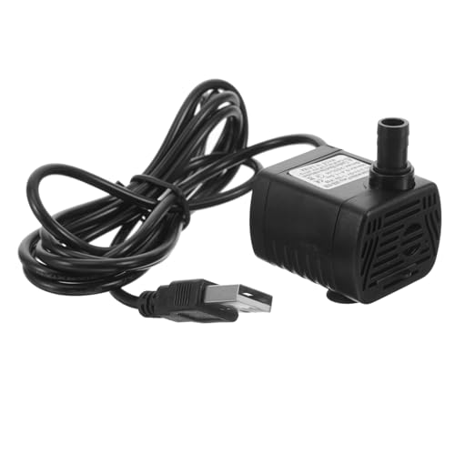 DIKACA Mikro-wasserpumpe Tauchteichpumpe Kleine Springbrunnenpumpe Pumpe Für Springbrunnen Im Freien Tauchwasserpumpe Teichwasserpumpe Aquarium Pumpe Plastik Black DIKACA Mikro-wasserpumpe Tauchteichpumpe Kleine Springbrunnenpumpe Pumpe Für Springbrunnen Im Freien Tauchwasserpumpe Teichwasserpumpe Aquarium Pumpe Plastik Black von DIKACA