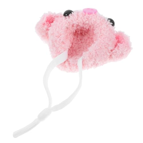 DIKACA Mini Haustier Hut mit Verstellbarem Riemen Kleines Kopfaccessoire für Hamster Meerschweinchen Igel Echsen Leichtes Sicheres Haustier Kostüm für Partys und Fotosessions DIKACA Mini Haustier Hut mit Verstellbarem Riemen Kleines Kopfaccessoire für Hamster Meerschweinchen Igel Echsen Leichtes Sicheres Haustier Kostüm für Partys und Fotosessions von DIKACA