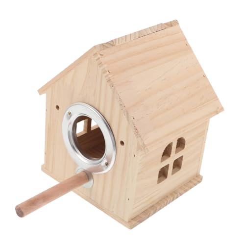 DIKACA Nymphensittich Wellensittich Für Holzkäfig Vogel Conure Pfingstrose Zucht Kanarienvogel Barsch Und Nest Natürliche Kleine Paarung Unzertrennliche Nisten Mit Sittich DIKACA Nymphensittich Wellensittich Für Holzkäfig Vogel Conure Pfingstrose Zucht Kanarienvogel Barsch Und Nest Natürliche Kleine Paarung Unzertrennliche Nisten Mit Sittich von DIKACA