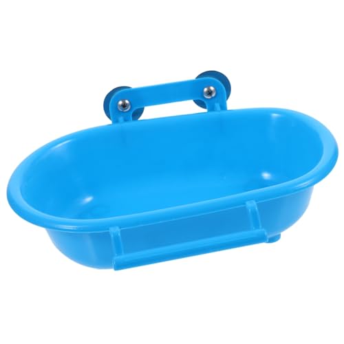 DIKACA Papageien Badewanne aus Stabilem PP Geruchlos Leichtes Vogelbad für Kleine und Mittelgroße Vögel Praktisches Vogelbadehaus für Käfig zum Baden und Staubentfernen Vielseitig für DIKACA Papageien Badewanne aus Stabilem PP Geruchlos Leichtes Vogelbad für Kleine und Mittelgroße Vögel Praktisches Vogelbadehaus für Käfig zum Baden und Staubentfernen Vielseitig für von DIKACA