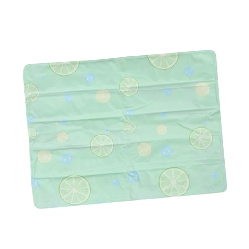 DIKACA Pet Cooling Gel Mat Waschbar rutschfest mit Zitronen Muster Strapazierfähig und Komfortabel für Kleine Hunde Katzen Kühlkissen für Sommer und Hundebox DIKACA Pet Cooling Gel Mat Waschbar rutschfest mit Zitronen Muster Strapazierfähig und Komfortabel für Kleine Hunde Katzen Kühlkissen für Sommer und Hundebox von DIKACA
