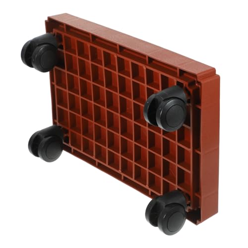 DIKACA Pflanzentablett, Praktischer Pflanzentablett, Rollender Pflanzwagen Mit Rädern, Pflanzenständer Für Den Garten DIKACA Pflanzentablett, Praktischer Pflanzentablett, Rollender Pflanzwagen Mit Rädern, Pflanzenständer Für Den Garten von DIKACA