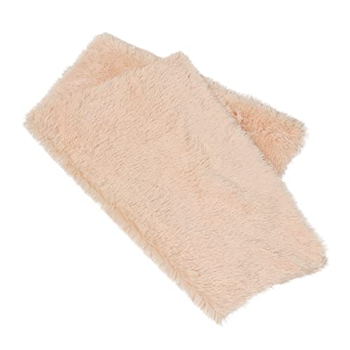 DIKACA Plüschiges Haustierbett Kissen Warmes Langfloriges Kuschelnest für Hunde und Katzen Waschbare Langlebige Schlafmatte für Drinnen und Draußen Geeignet für Jahreszeiten Apricot DIKACA Plüschiges Haustierbett Kissen Warmes Langfloriges Kuschelnest für Hunde und Katzen Waschbare Langlebige Schlafmatte für Drinnen und Draußen Geeignet für Jahreszeiten Apricot von DIKACA
