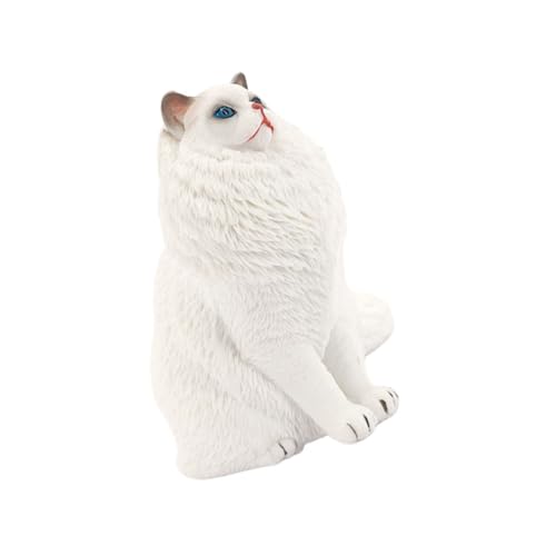 DIKACA Puppenkatzen Ornament Mini Katzenspielzeug Lebensechte Katzenfigur Simulationskatzenmodell Nachahmung Eines Katzenmodells Realistisches Modell Pädagogisches Katzenmodell DIKACA Puppenkatzen Ornament Mini Katzenspielzeug Lebensechte Katzenfigur Simulationskatzenmodell Nachahmung Eines Katzenmodells Realistisches Modell Pädagogisches Katzenmodell von DIKACA