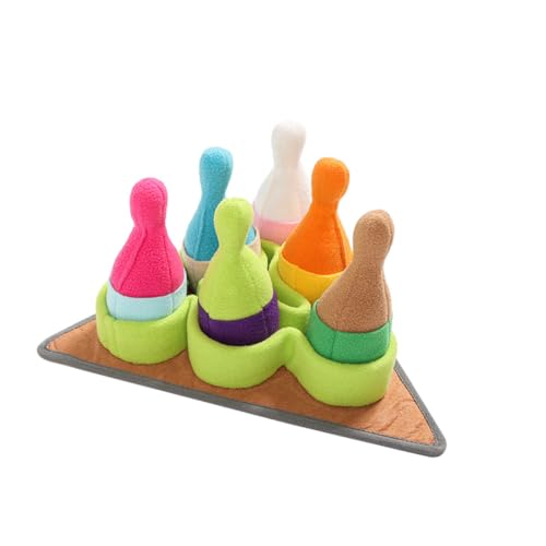 DIKACA Puppy Bowling Snuffle Mat Anti rutsch Hundetraining Kissen Intelligenzspielzeug Geruchstraining Welpen Spielball Beschäftigungsspielzeug DIKACA Puppy Bowling Snuffle Mat Anti rutsch Hundetraining Kissen Intelligenzspielzeug Geruchstraining Welpen Spielball Beschäftigungsspielzeug von DIKACA